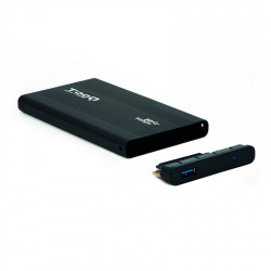 TooQ TQE-2524B caja para disco duro externo 2.5" Caja de dis | APLIUM