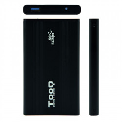 Caja Externa para Disco Duro de 2.5" TooQ TQE-2524B/ USB 3.1 | APLIUM