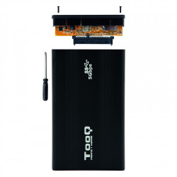 Caja Externa para Disco Duro de 2.5" TooQ TQE-2524B/ USB 3.1 | APLIUM