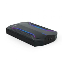 Caja Externa Gaming para Disco Duro de 2.5" TooQ TQE-2599RGB | APLIUM
