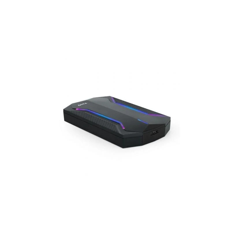 Caja Externa Gaming para Disco Duro de 2.5" TooQ TQE-2599RGB | APLIUM