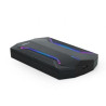 Caja Externa Gaming para Disco Duro de 2.5" TooQ TQE-2599RGB | APLIUM