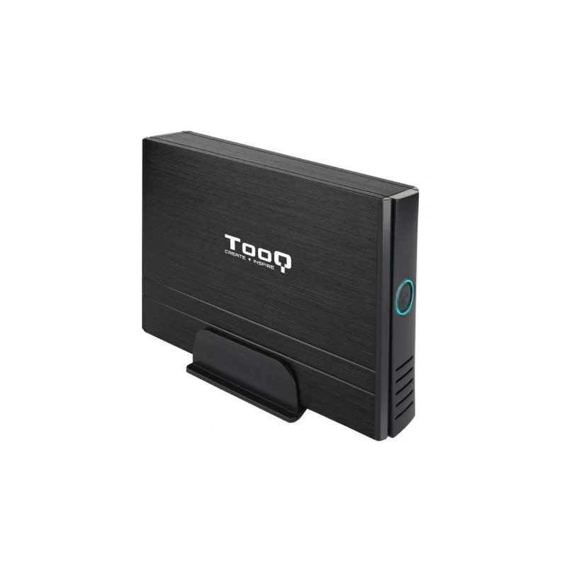 Caja Externa para Disco Duro de 3.5" TooQ TQE-3520B/ USB 2.0 | APLIUM