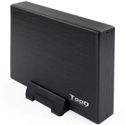 Caja Externa para Disco Duro de 3.5" TooQ TQE-3527B/ USB 3.1 | APLIUM