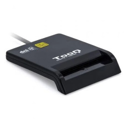 Lector de DNI TooQ TQR-210B/ USB 2.0/ Negro | APLIUM