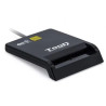 Lector de DNI TooQ TQR-210B/ USB 2.0/ Negro | APLIUM