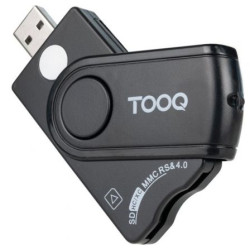 Lector de DNI, Tarjetas Inteligentes, SD y MicroSD TooQ TQR- | APLIUM