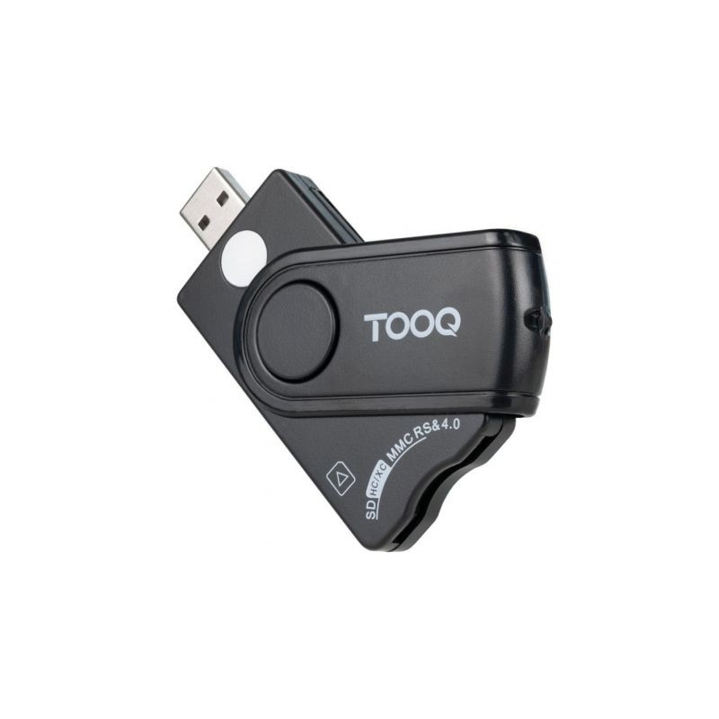 Lector de DNI, Tarjetas Inteligentes, SD y MicroSD TooQ TQR- | APLIUM