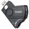 Lector de DNI, Tarjetas Inteligentes, SD y MicroSD TooQ TQR- | APLIUM