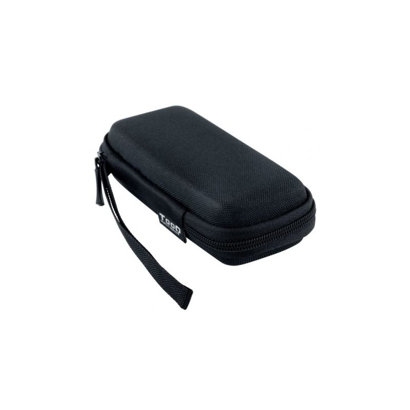 Funda para Disco Externo M2 TooQ TQBC-M201B/ Negra | APLIUM