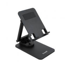 Soporte para Smartphone/Tablet TooQ PH-HERMES-HALLEY/ Negro | APLIUM