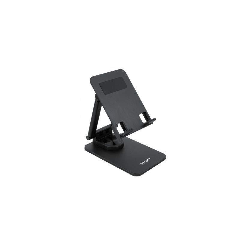 Soporte para Smartphone/Tablet TooQ PH-HERMES-HALLEY/ Negro | APLIUM