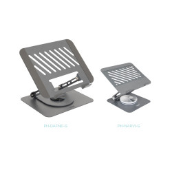 Soporte para Tablet TooQ PH-NARVI-G/ Gris | APLIUM