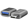 Adaptador USB 3.0 Trust Calyx 26221/ USB Tipo-C Macho - USB | APLIUM