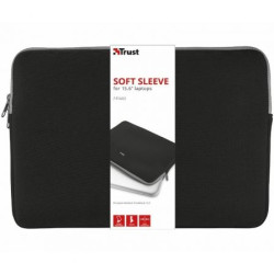 21248 - Funda Trust Primo para Portátiles hasta 15.6"/ Negra | APLIUM