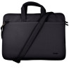 Trust 26207 - Maletin Fino 14 Pulgadas Negro Bologna | APLIUM