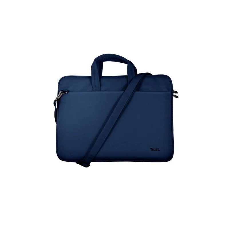 Maletín Trust Bologna para Portátiles hasta 14" 26208/ Azul | APLIUM