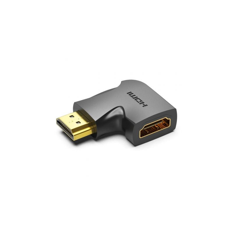 Adaptador HDMI 4K 270º Vention AIQB0/ HDMI Macho - HDMI Hemb | APLIUM
