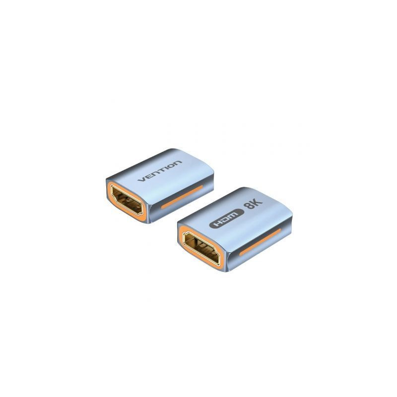 Adaptador HDMI 8K Vention AIUH0/ HDMI Hembra - HDMI Hembra | APLIUM