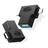 Adaptador USB 3.0 Vention CDIB0/ USB Tipo-C Macho - MicroUSB | APLIUM