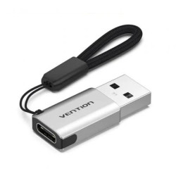 Adaptador USB 3.0 Vention CDPH0/ USB Macho - USB Tipo-C Hemb | APLIUM