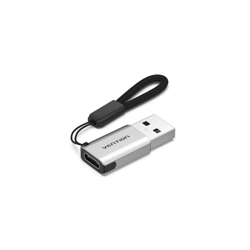 Adaptador USB 3.0 Vention CDPH0/ USB Macho - USB Tipo-C Hemb | APLIUM
