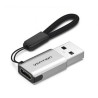 Adaptador USB 3.0 Vention CDPH0/ USB Macho - USB Tipo-C Hemb | APLIUM