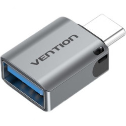 Adaptador USB 3.0 Vention CDQH0/ USB Tipo-C Macho - USB Hemb | APLIUM