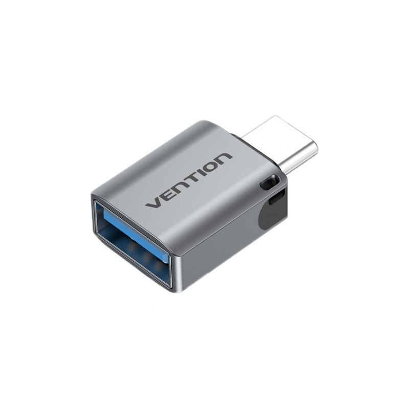 Adaptador USB 3.0 Vention CDQH0/ USB Tipo-C Macho - USB Hemb | APLIUM