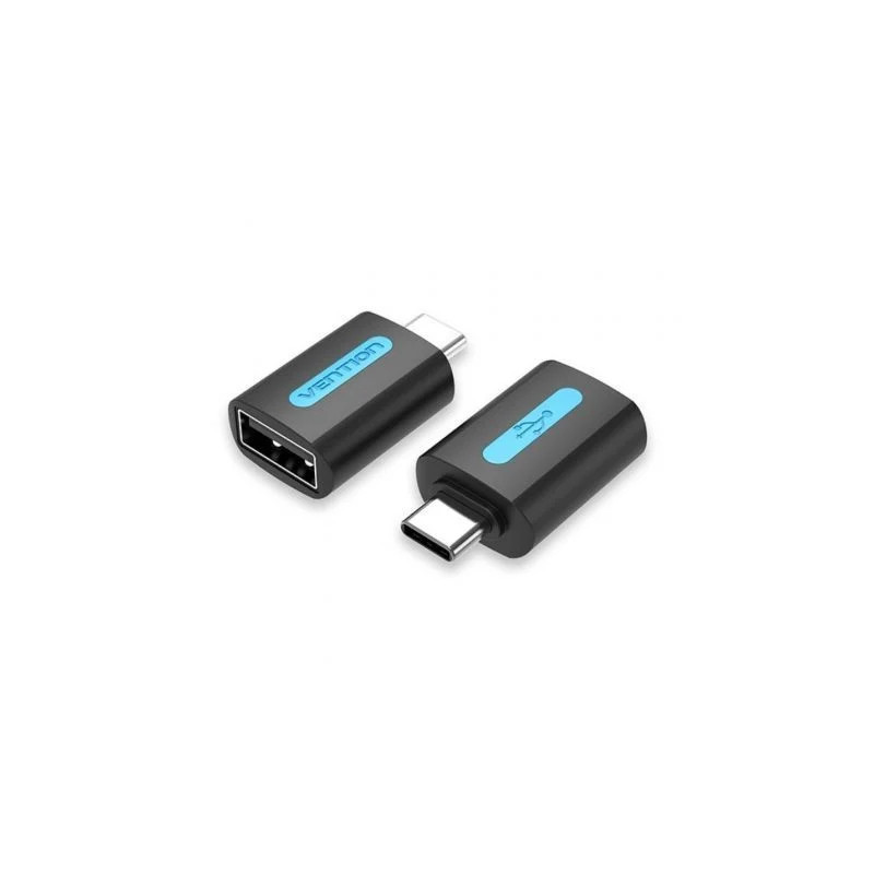 Adaptador USB 2.0 Vention CDTB0/ USB Tipo-C Macho - USB Hemb | APLIUM