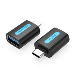 Adaptador USB 3.0 Vention CDUB0/ USB Tipo-C Macho - USB Hemb | APLIUM