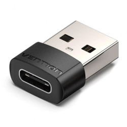 Adaptador USB 2.0 Vention CDWB0/ USB Tipo-C Macho - USB Hemb | APLIUM