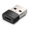 Adaptador USB 2.0 Vention CDWB0/ USB Tipo-C Macho - USB Hemb | APLIUM