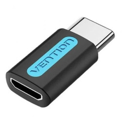 Adaptador USB Vention CDXB0/ USB Tipo-C Macho - MicroUSB Hem | APLIUM