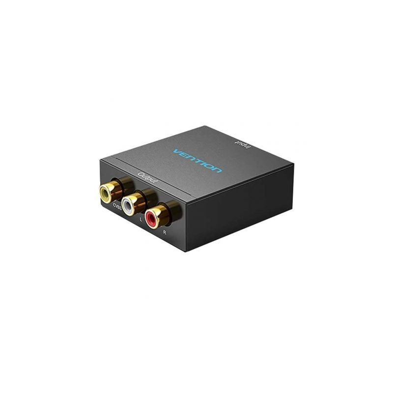 Convertidor HDMI a RCA Vention AEEB0/ HDMI Hembra - RCA Hemb | APLIUM