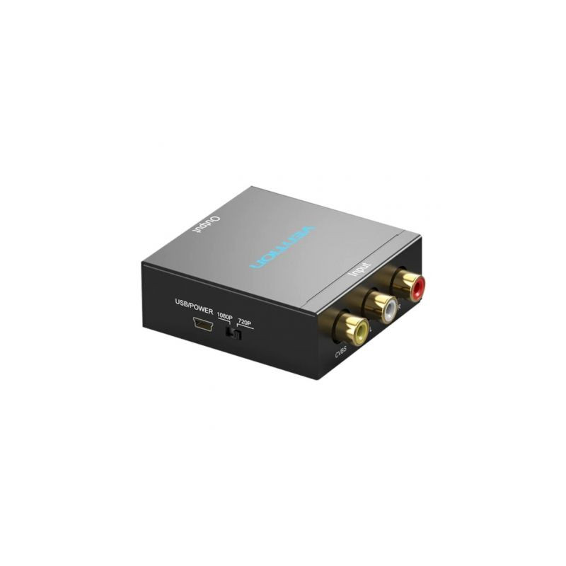 Convertidor RCA a HDMI Vention AEFB0/ RCA Hembra - HDMI Hemb | APLIUM