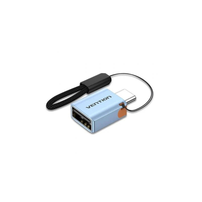 Adaptador OTG USB 3.1 Vention CUBH0/ USB Tipo-C Macho - USB | APLIUM
