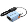 Adaptador OTG USB 3.1 Vention CUBH0/ USB Tipo-C Macho - USB | APLIUM