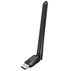 Adaptador USB - WiFi Vention KDUB0/ 650Mbps/ Incluye Drivers | APLIUM