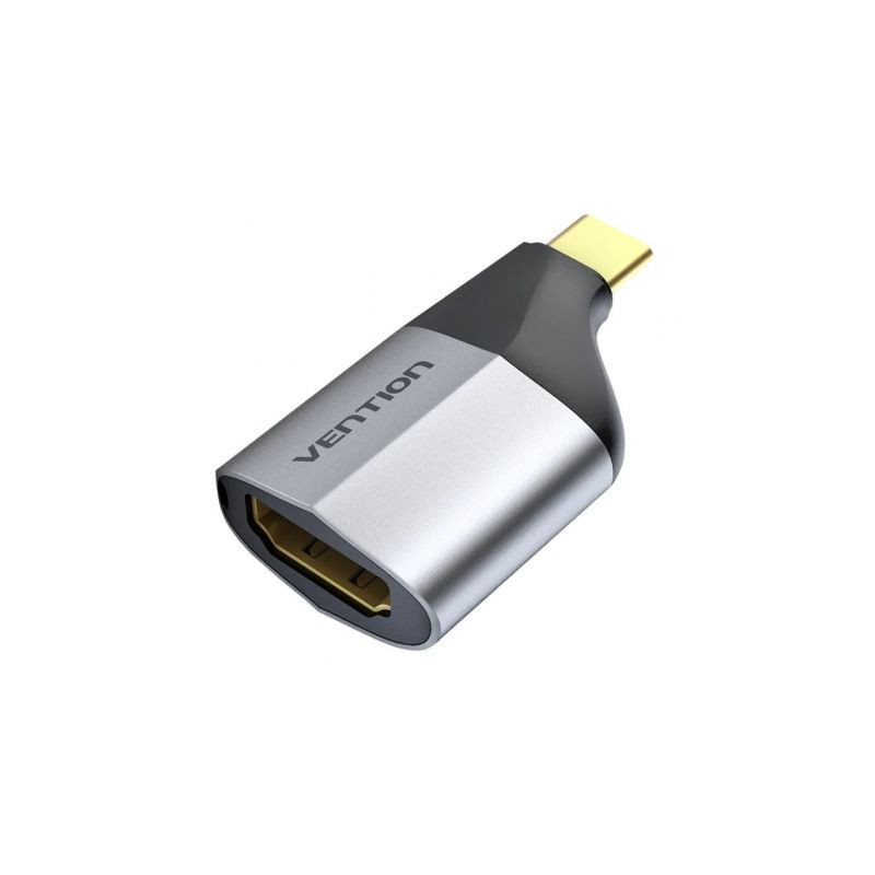 Adaptador USB Tipo-C Vention TCAH0/ USB Tipo-C Macho - HDMI | APLIUM