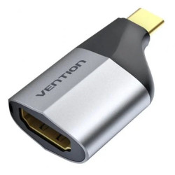Adaptador USB Tipo-C Vention TCDH0/ USB Tipo-C Macho - HDMI | APLIUM