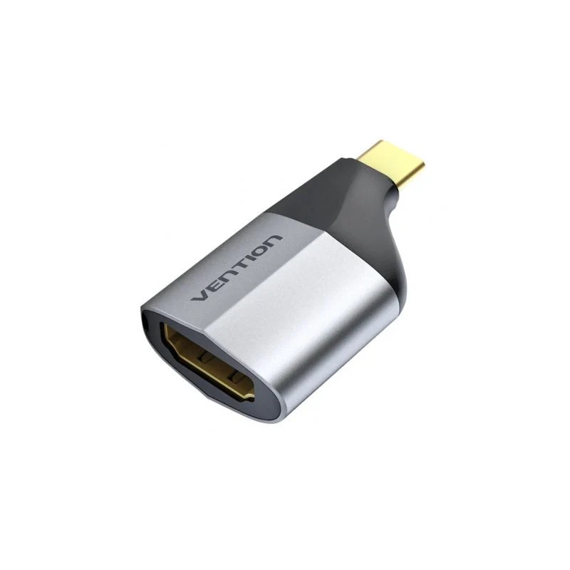 Adaptador USB Tipo-C Vention TCDH0/ USB Tipo-C Macho - HDMI | APLIUM