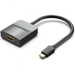 Adaptador Vention TDCBB/ USB Tipo-C Macho - HDMI Hembra | APLIUM