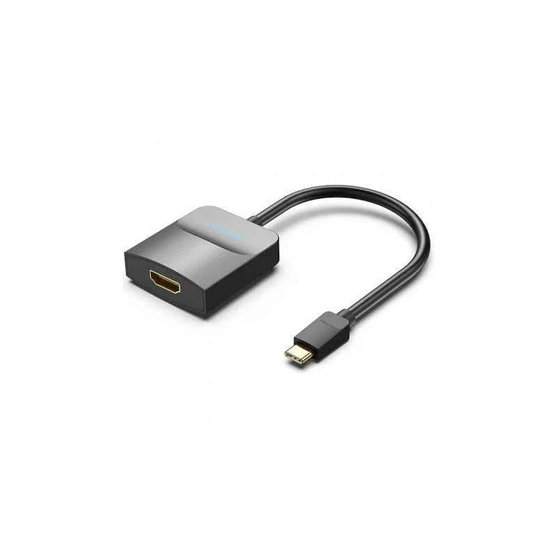 Adaptador Vention TDCBB/ USB Tipo-C Macho - HDMI Hembra | APLIUM