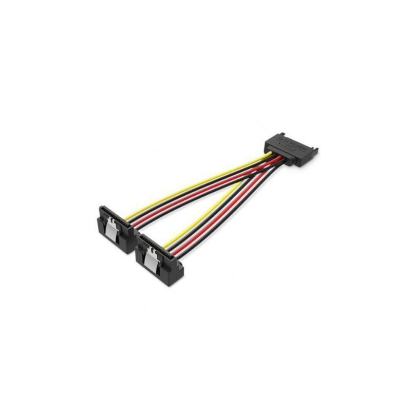 Cable Alimentación Vention KDBBB/ SATA Macho - 2x SATA Hembr | APLIUM