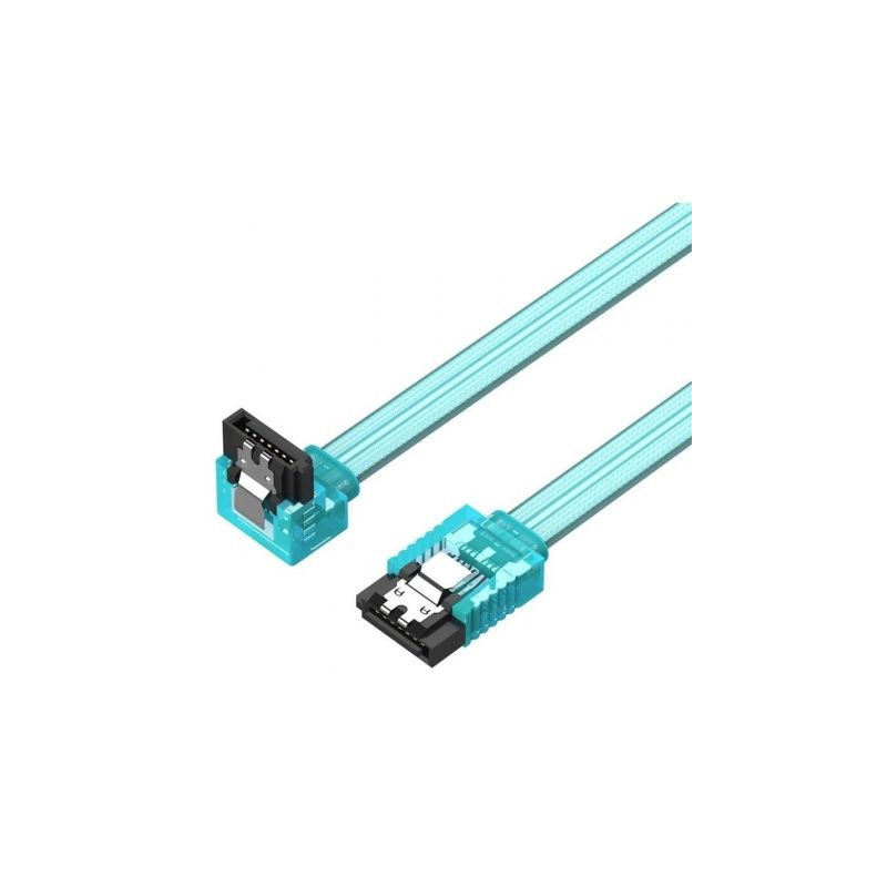 SATA3.0 Cable 0.5M Blue | APLIUM