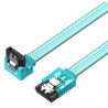 SATA3.0 Cable 0.5M Blue | APLIUM