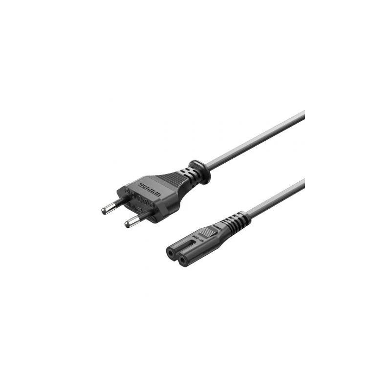Cable Alimentación Forma 8 Vention ZCLBAC/ CEE7/16 Macho - C | APLIUM