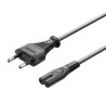 Cable Alimentación Forma 8 Vention ZCLBAC/ CEE7/16 Macho - C | APLIUM