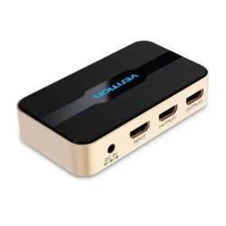 Duplicador HDMI Vention ACBG0-EU/ 2x HDMI Hembra - HDMI Mach | APLIUM